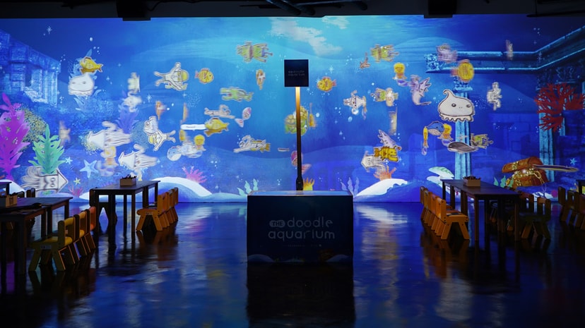 塗鴉水族館