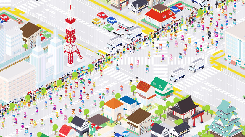 MARATHONERS' messenger