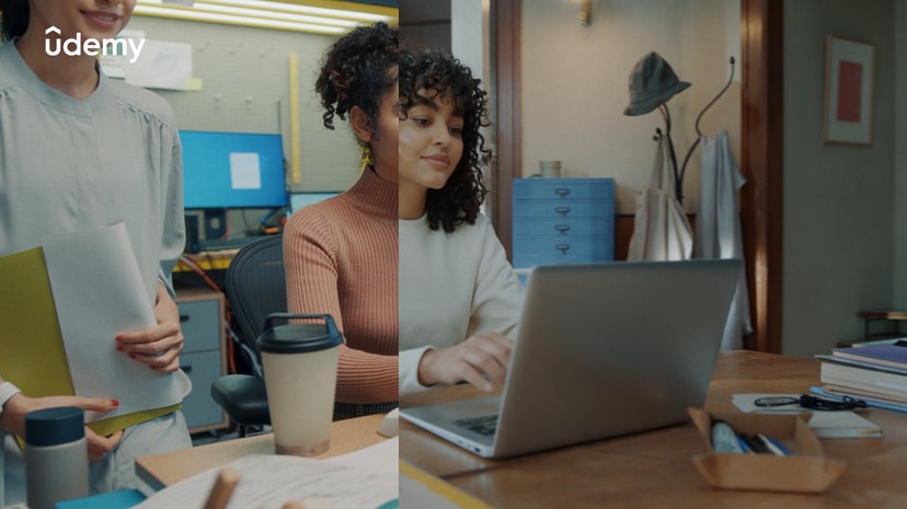 Udemy 2021 Global Branding Campaign