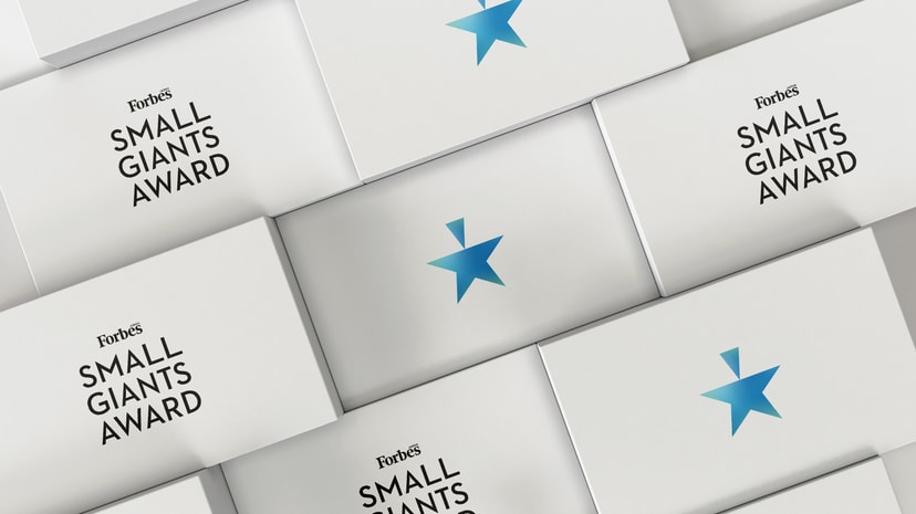 Forbes JAPAN「SMALL GIANTS AWARD 2022」