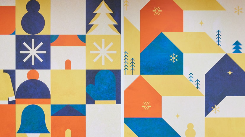 FIND JOY IN THE EVERYDAY Holiday Patterns