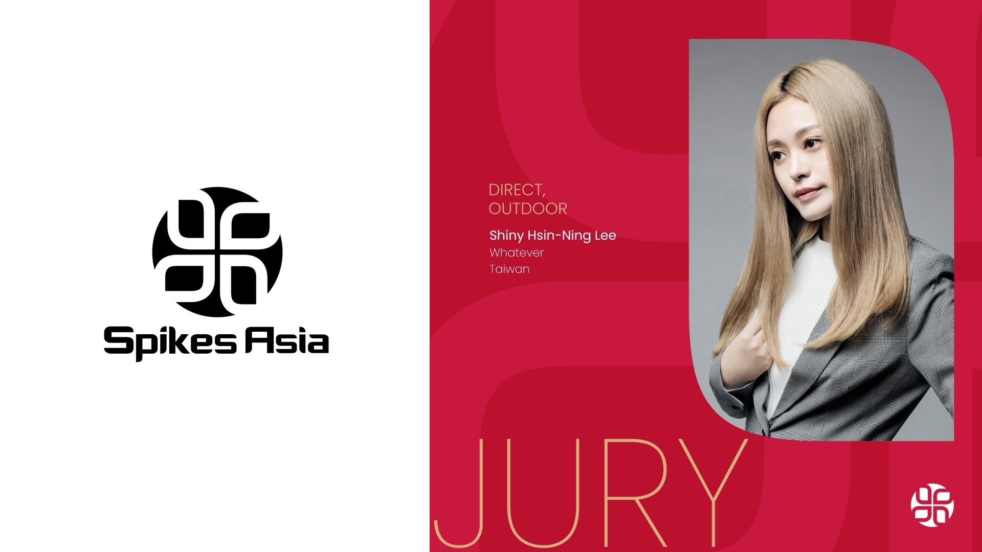 Shiny Lee 擔任 2025 Spikes Asia Awards 評審