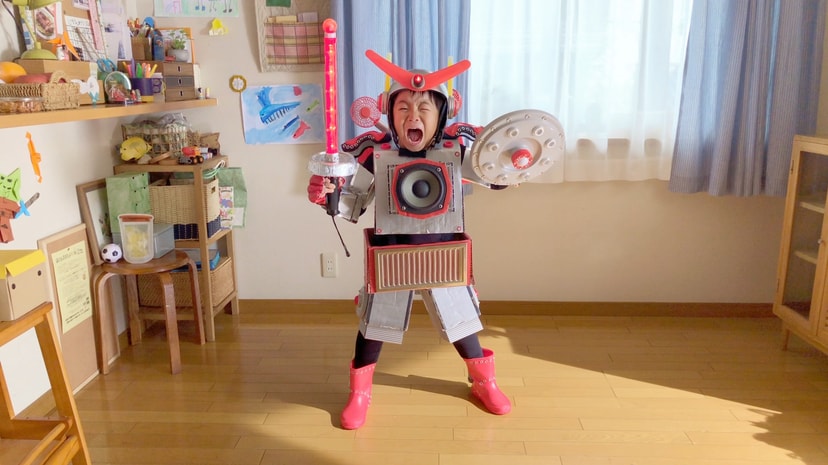 mercari CM「コスチューム」篇