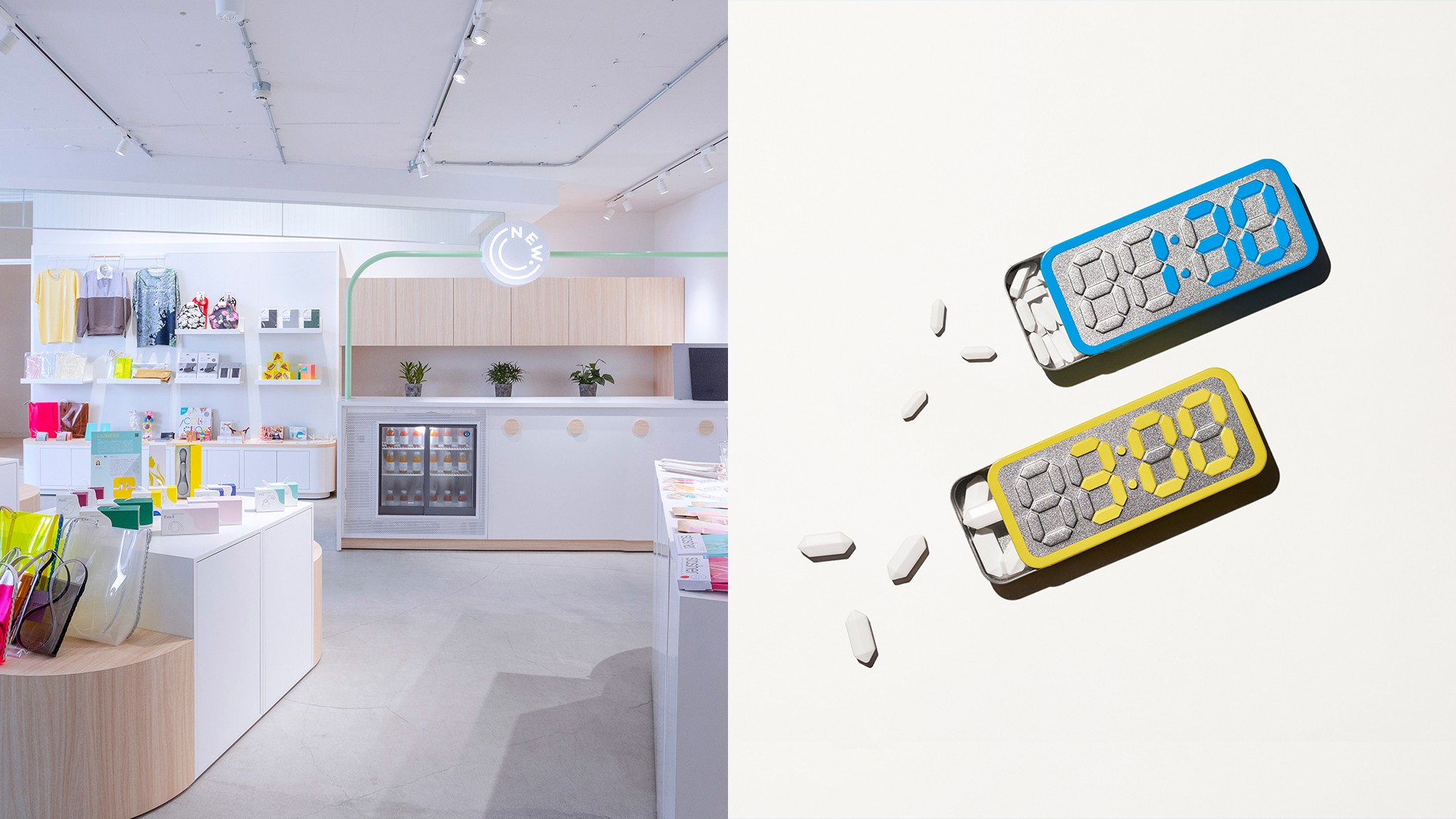 minute mint is in restock at New Stand Tokyo