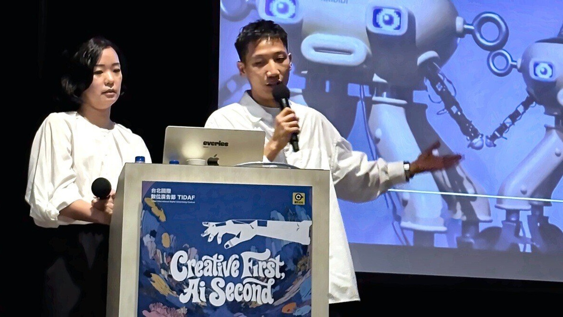 Lucinda Lin and Pearson Tsim on the skills creators need in the age of AI